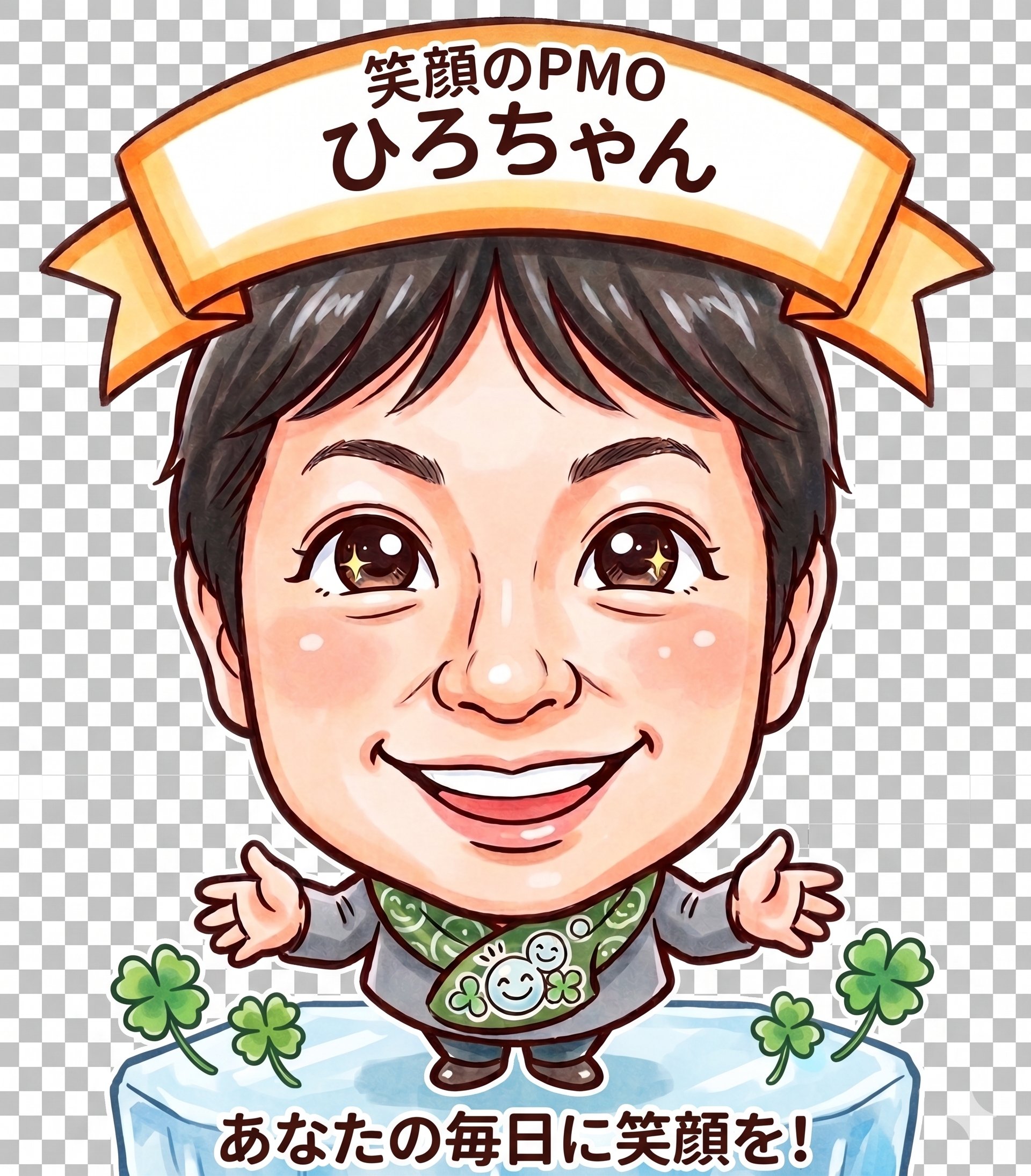 笑顔のPMO ひろちゃんのキャラクター画像
